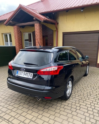 Ford Focus cena 28900 przebieg: 257000, rok produkcji 2014 z Węgorzewo małe 67
